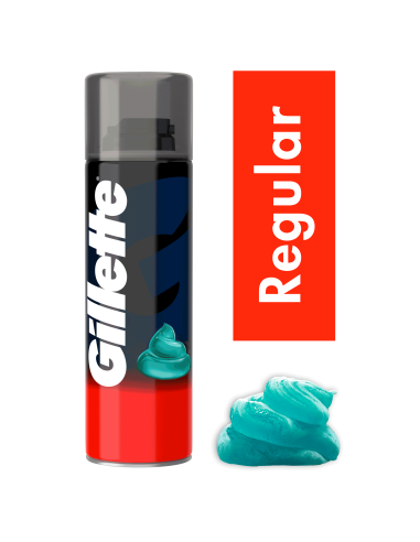 KAST 6 tk! Gillette Raseerimisgeel Original, 200ml