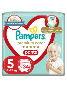 KAST 3 tk! Pampers Premium...