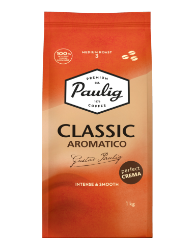 KAST 4 tk! Paulig Classic Aromatico kohvioad 1kg