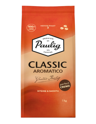 Paulig Classic Aromatico kohvioad 1kg
