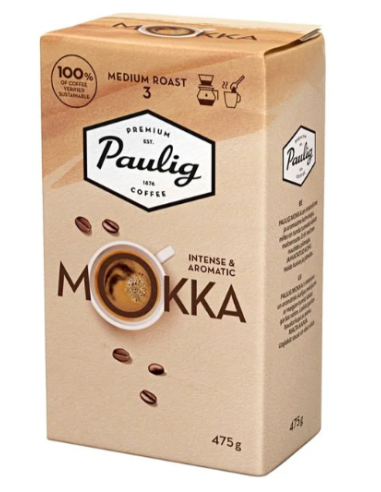 PAULIG Paulig Mokka jahvatatud kohv 475g