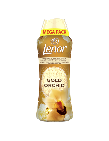 KAST 6 tk! LENOR Lõhnagraanulid Gold Orchid 570 g (42 Pesukorda)