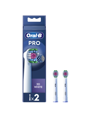 Oral-B EB18-2 3D White Pro Varuharjad, 2 tk
