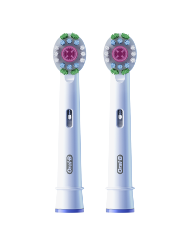 Oral-B EB18-2 3D White Pro Varuharjad, 2 tk
