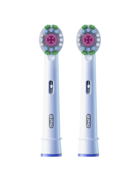 Oral-B EB18-2 3D White Pro Varuharjad, 2 tk