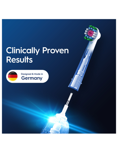 Oral-B EB18-2 3D White Pro Varuharjad, 2 tk