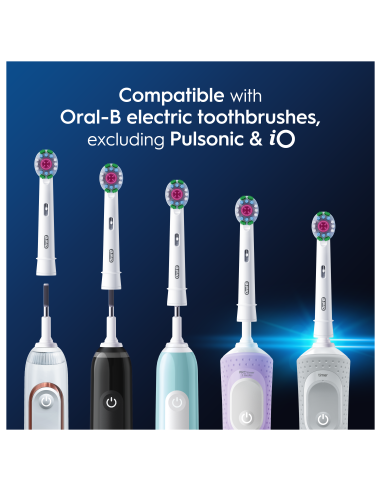 Oral-B EB18-2 3D White Pro Varuharjad, 2 tk