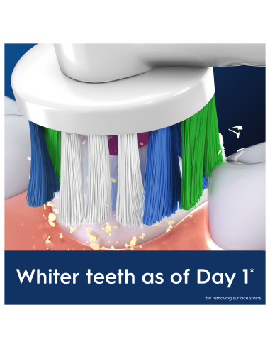 Oral-B EB18-2 3D White Pro Varuharjad, 2 tk