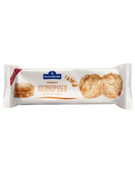 KAST 18 tk! Maiasmokk krõbedad kaeraküpsised 135g