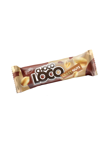 KAST 24 tk! Choco Loco batoon pähklitega 40g