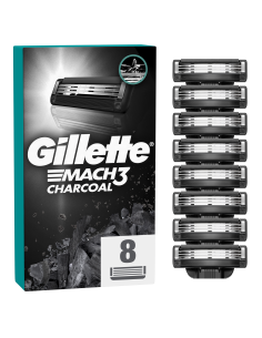 Gillette Mach3 Charcoal...