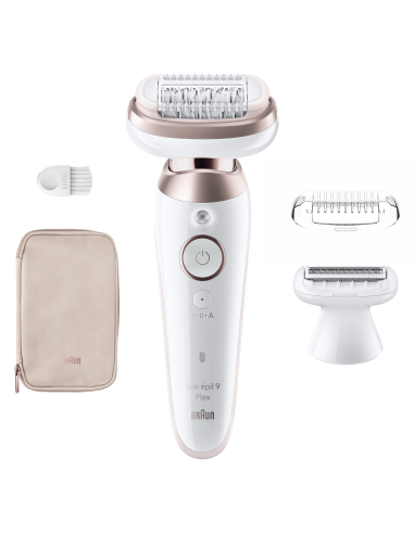 SES9-030 3D Braun Silk•épil 9 Flex Epilaator