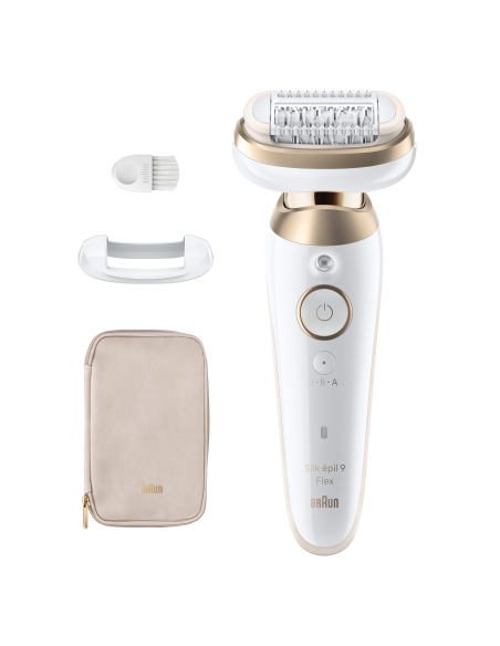 SES9-011 3D Braun Silk•épil 9 Flex Epilaator