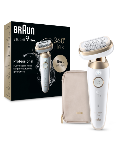 SES9-011 3D Braun Silk•épil 9 Flex Epilaator