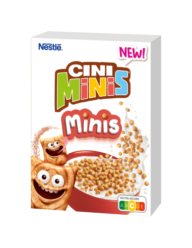 KAST 14 tk! Nestle Cini Minis Minis 300g