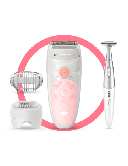 SES5820 Epilaator Silk•épil® 5 SensoSmart Wet & Dry