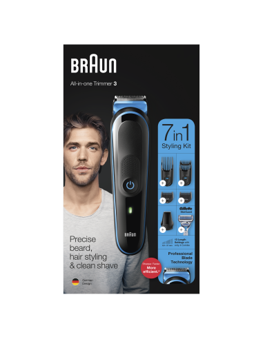 MGK3242 trimmeri komplekt “Face&Head” piirel