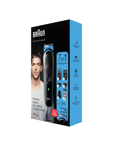 MGK3242 trimmeri komplekt “Face&Head” piirel