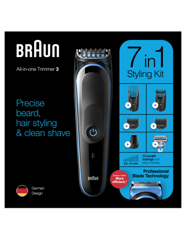 MGK3242 trimmeri komplekt “Face&Head” piirel