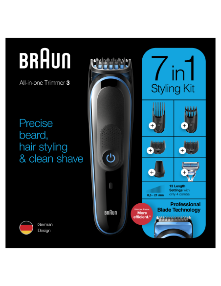 MGK3242 trimmeri komplekt “Face&Head” piirel