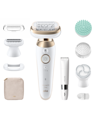 SES9-481 3D Braun Silk•épil 9 Flex SkinSpa...