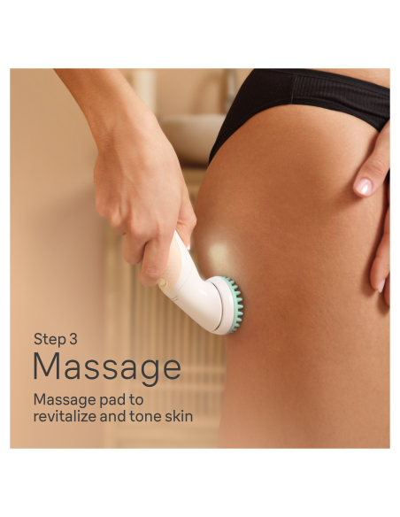 SES9-481 3D Braun Silk•épil 9 Flex SkinSpa Epilaator + BS1000 minitrimmer BODY