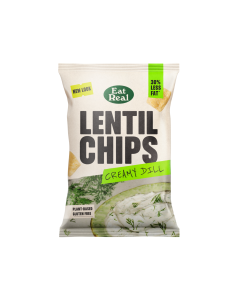 Eat Real läätsekrõpsud...