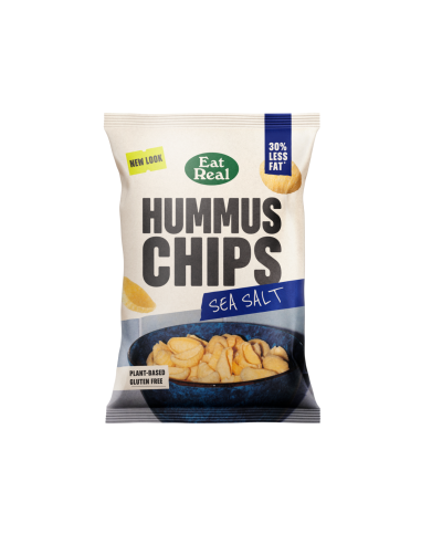 Eat Real hummusekrõpsud meresoolaga 110g