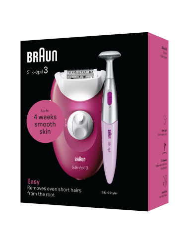 SE3-202 Braun Silk•épil 3 Epilaator