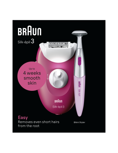 SE3-202 Braun Silk•épil 3 Epilaator