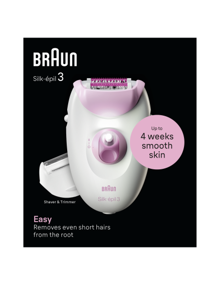 SE3-031 Braun Silk•épil 3 Epilaator