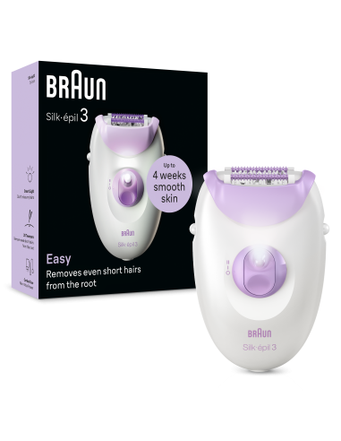 SE3-000 Braun Silk•épil 3 Epilaator 