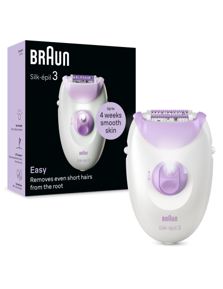 SE3-000 Braun Silk•épil 3 Epilaator 