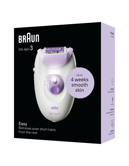 SE3-000 Braun Silk•épil 3 Epilaator 