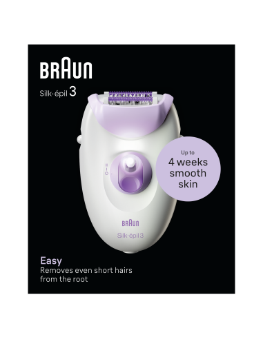 SE3-000 Braun Silk•épil 3 Epilaator 