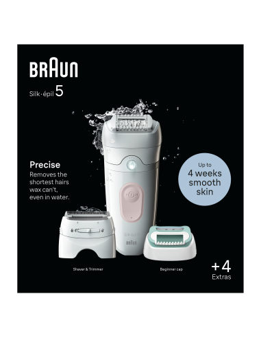 SE5-050 Braun Silk•épil 5 Epilaator