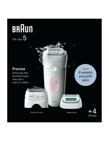 SE5-050 Braun Silk•épil 5 Epilaator
