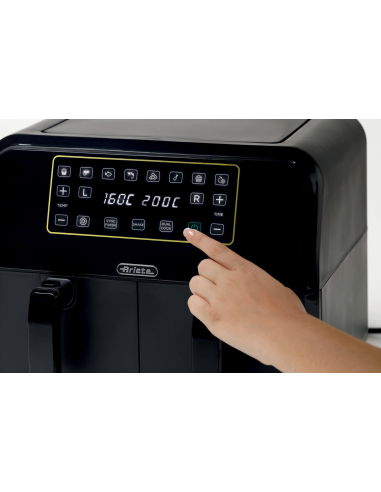 4623 Ariete Airy Fryer Dual Kuumaõhufritüür