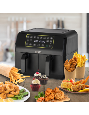 4623 Ariete Airy Fryer Dual Kuumaõhufritüür