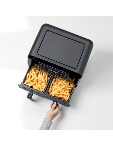 4623 Ariete Airy Fryer Dual Kuumaõhufritüür