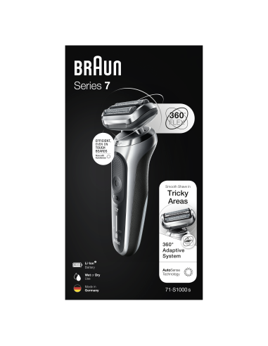 71-S1000s pardel Series 7 360° Flex,  AutoSence