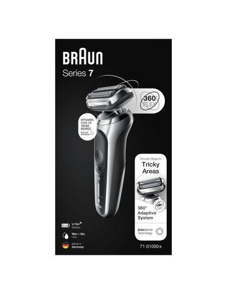 71-S1000s pardel Series 7 360° Flex,  AutoSence