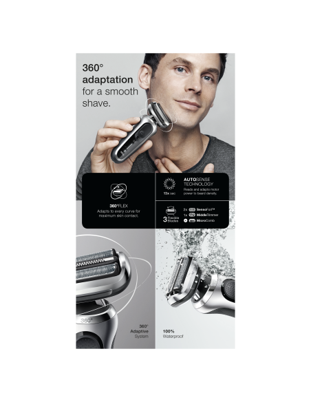 71-S1000s pardel Series 7 360° Flex,  AutoSence