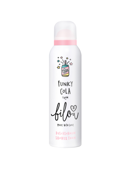 KAST 6 tk! Bilou dušivaht Funky Cola 200 ml