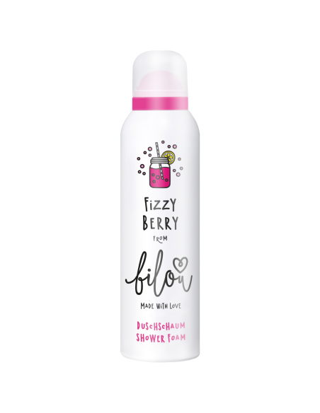 Bilou dušivaht Fizzy Berry 200 ml