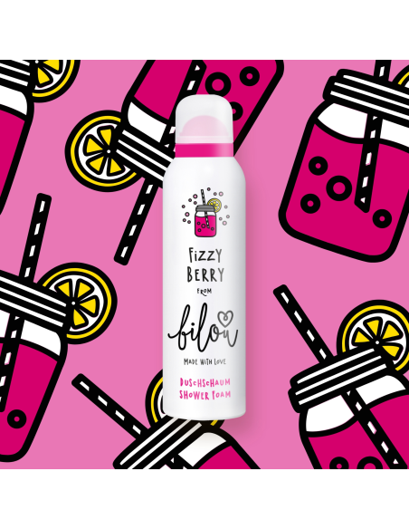 Bilou dušivaht Fizzy Berry 200 ml