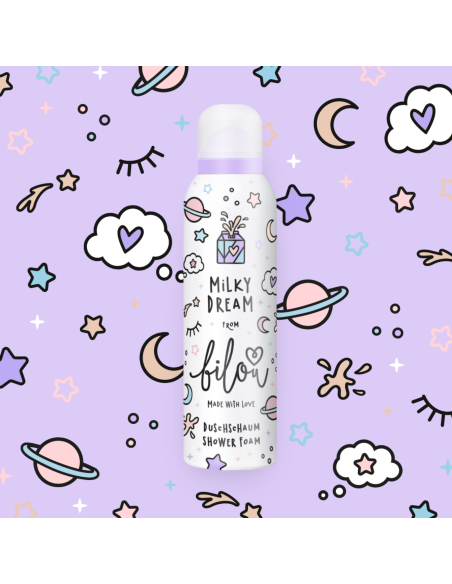 Bilou dušivaht Milky Dream 200 ml