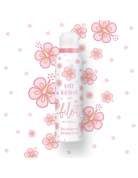 Bilou dušivaht Rosy Hibiscus 200 ml