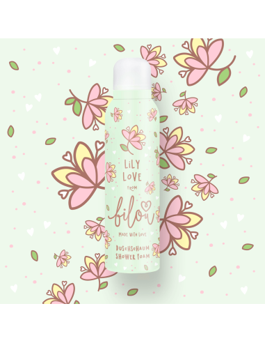 KAST 6 tk! Bilou dušivaht Lily Love 200 ml