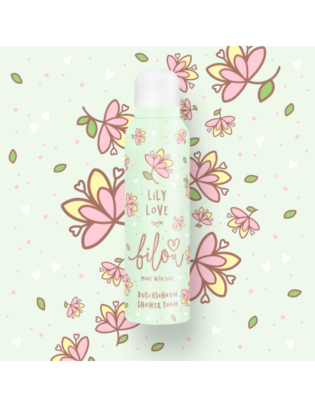 KAST 6 tk! Bilou dušivaht Lily Love 200 ml